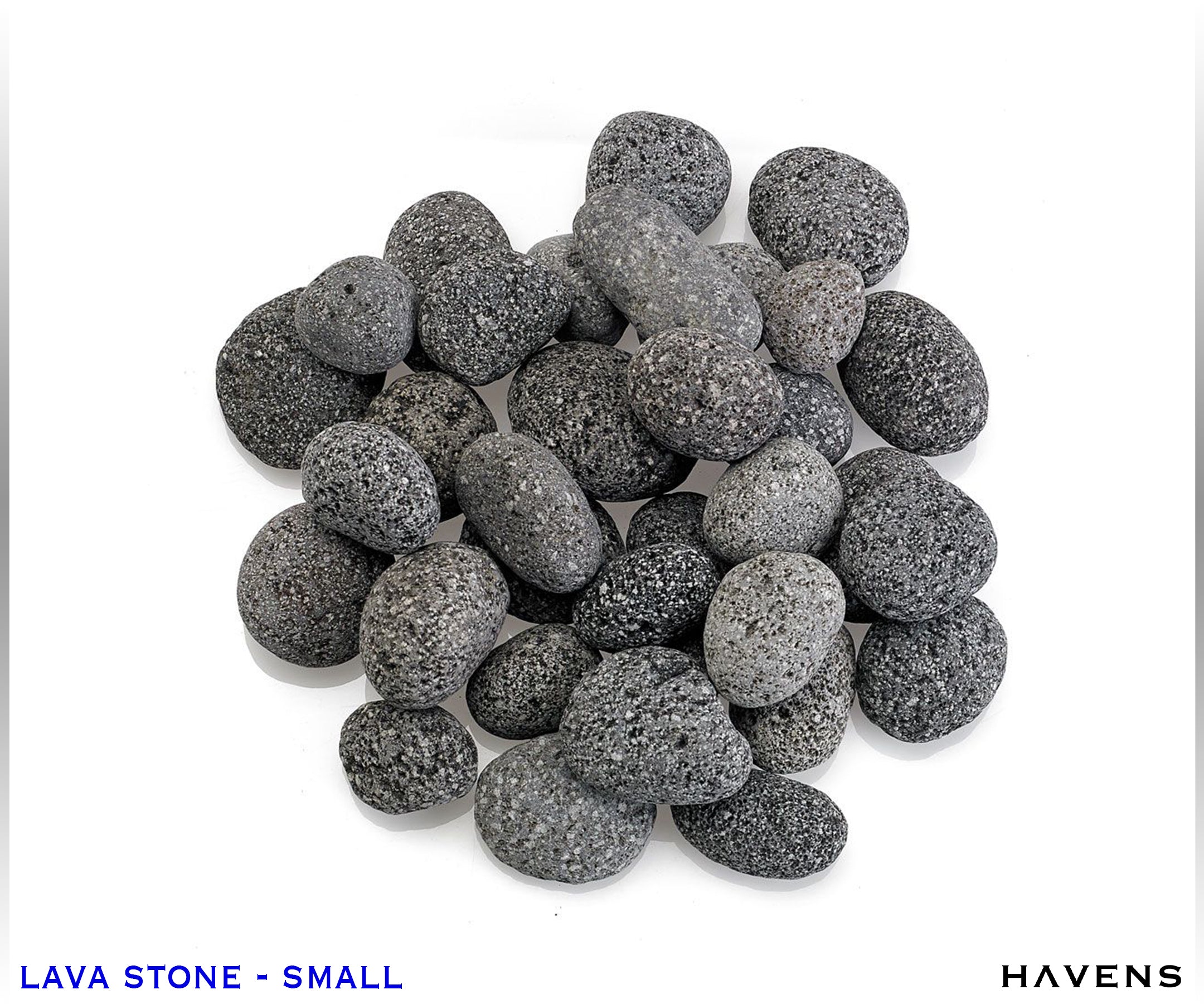 Fire Lava Rocks - Havens | Luxury Metals