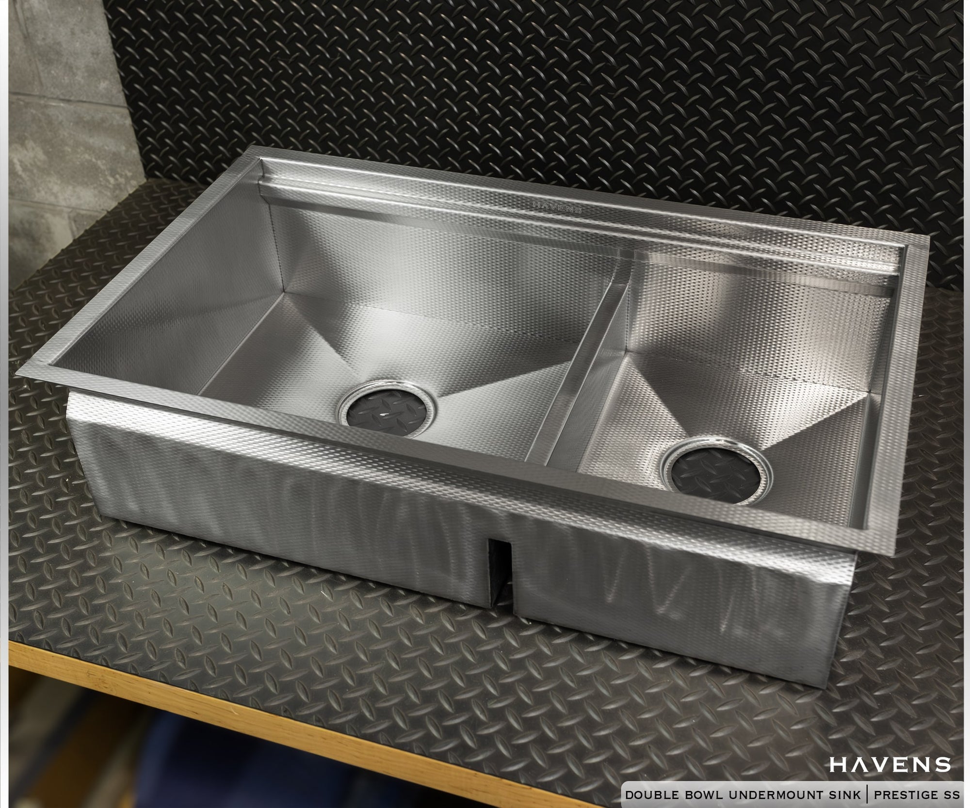 Legacy Double-Bowl Sink - Stainless