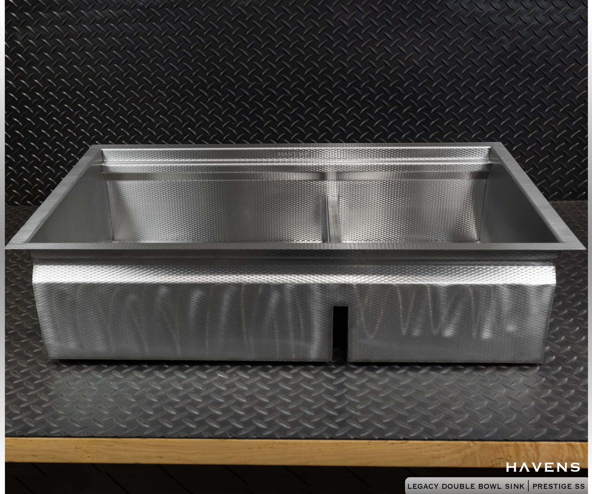 Legacy Double-Bowl Sink - Stainless