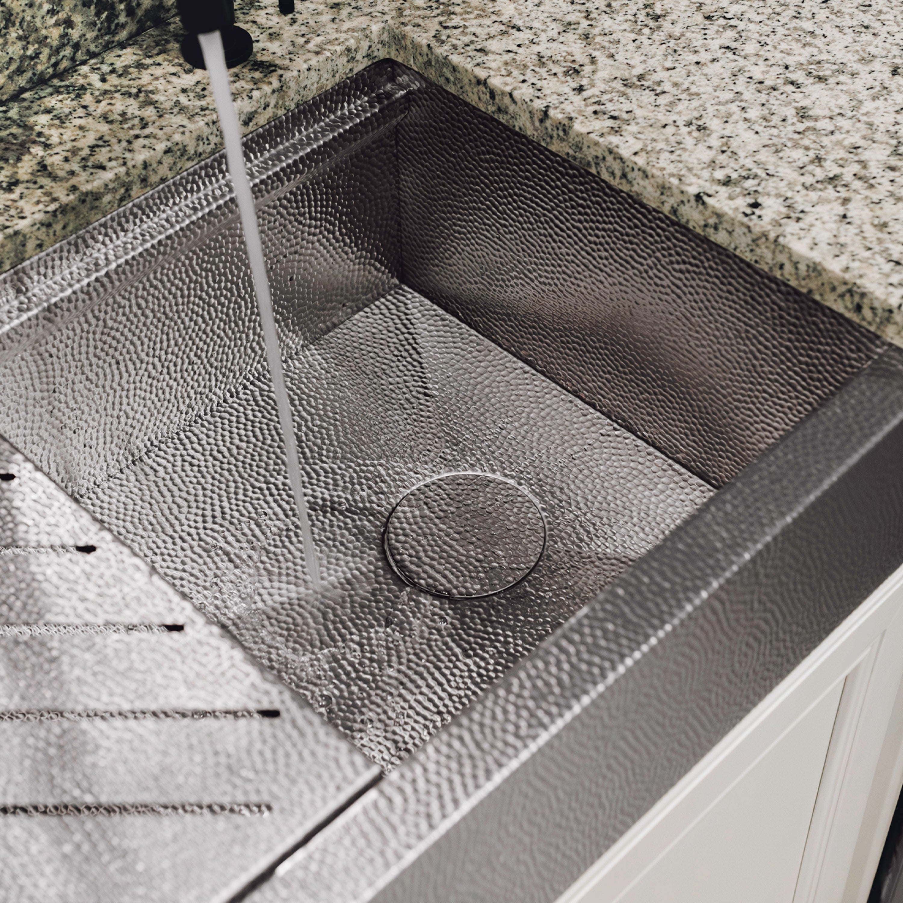 Stainless steel hide a drain cover