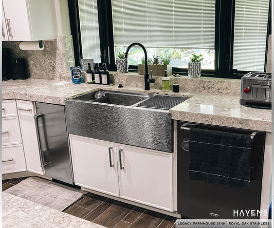 Cleaning & Care Pack - Stainless Steel Sinks - Havens | Luxury Metals