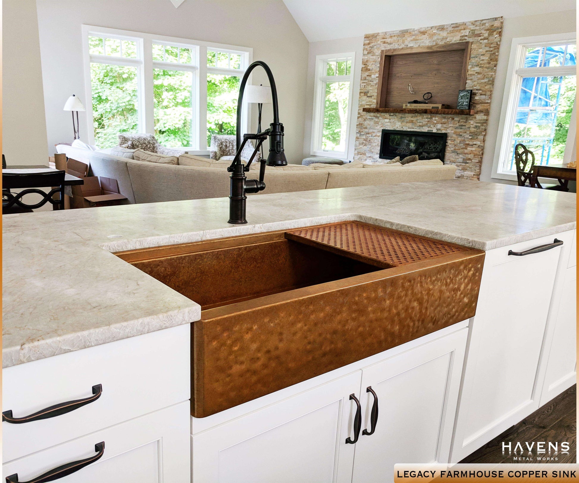 Custom Farmhouse Sink