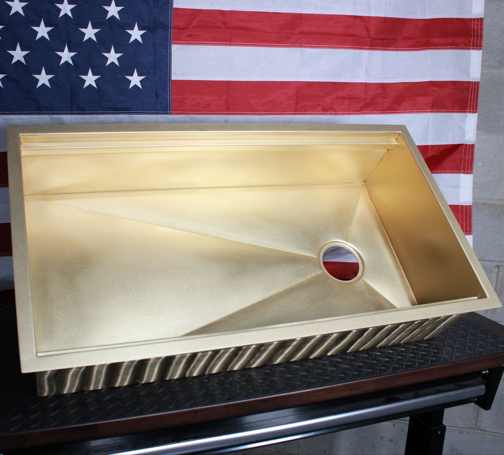 Legacy Sink - Premium Brass