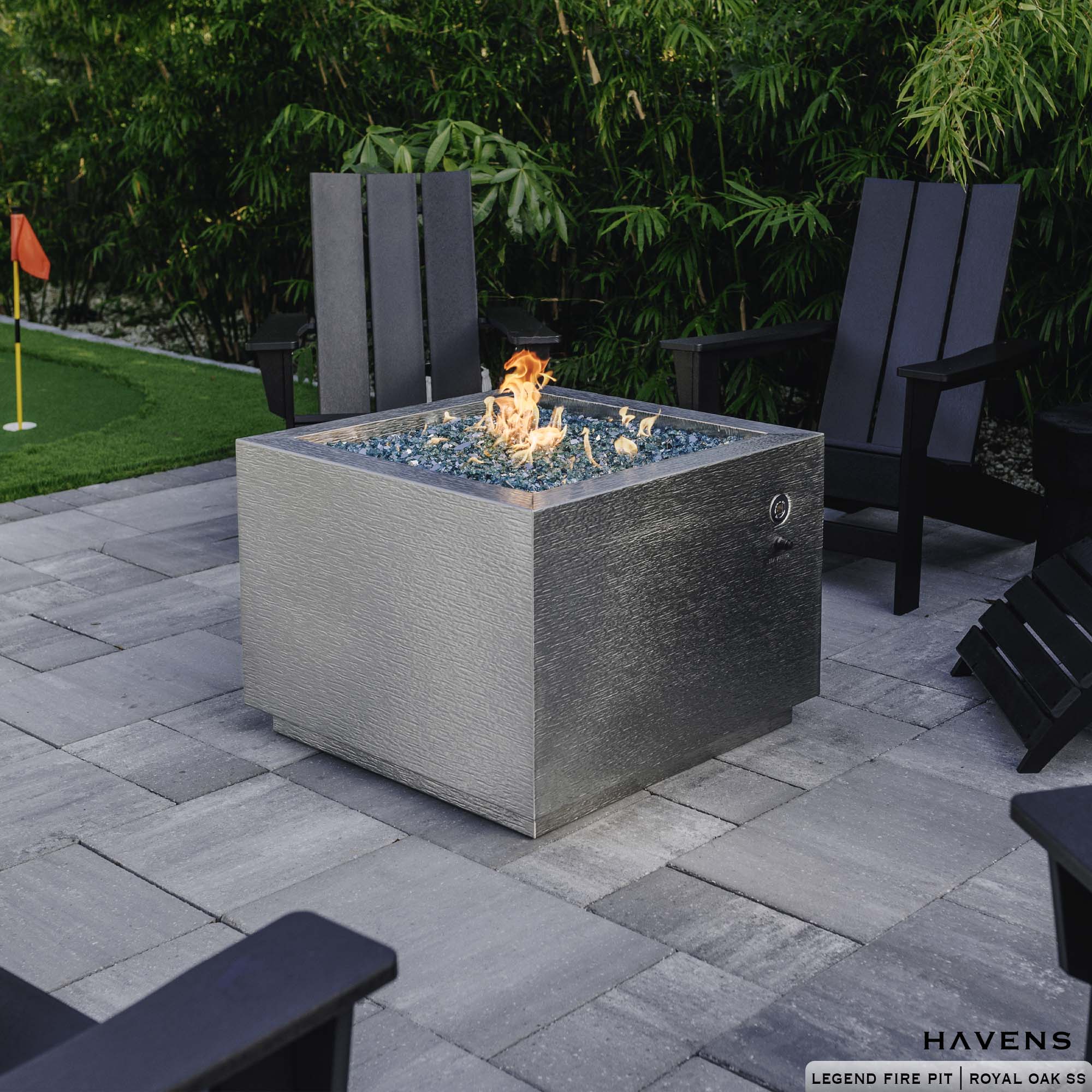 Legend Fire Pit - Stainless