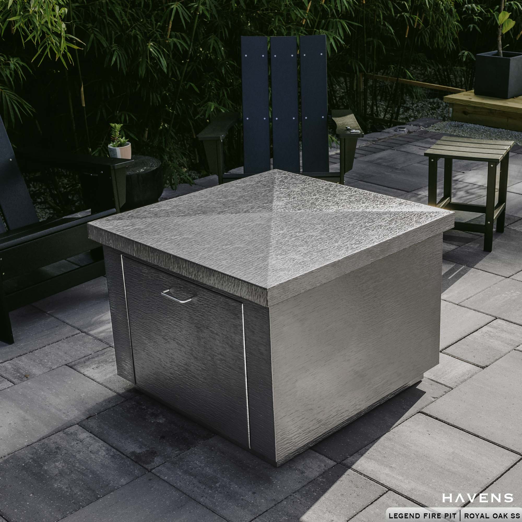 Legend Fire Pit - Stainless