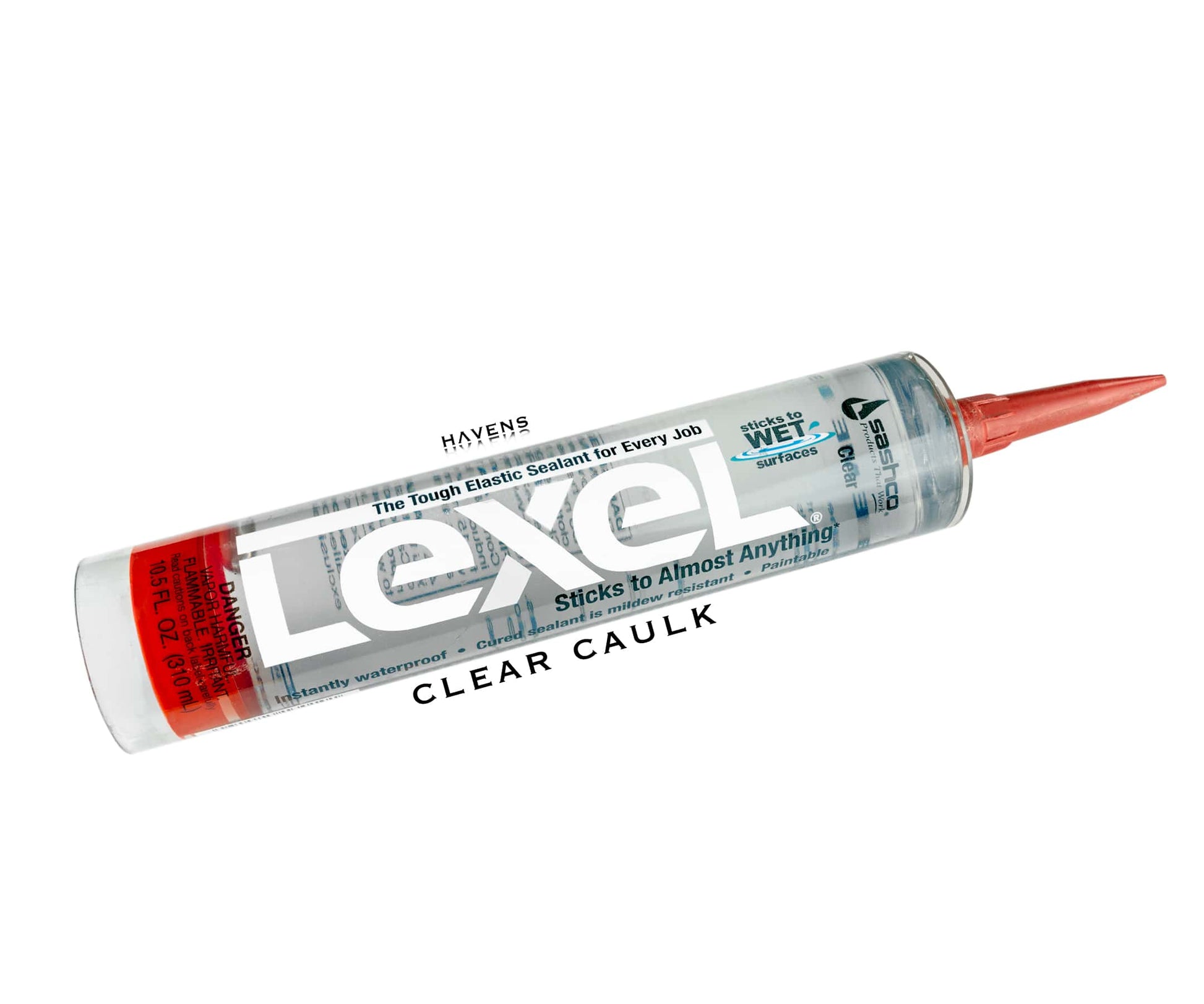 Lexel Clear Caulk - Stainless - Havens | Luxury Metals