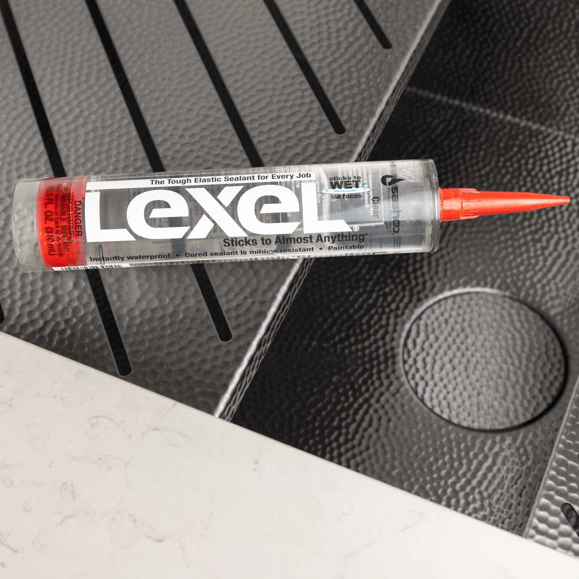 Lexel Clear Caulk - Stainless - Havens | Luxury Metals