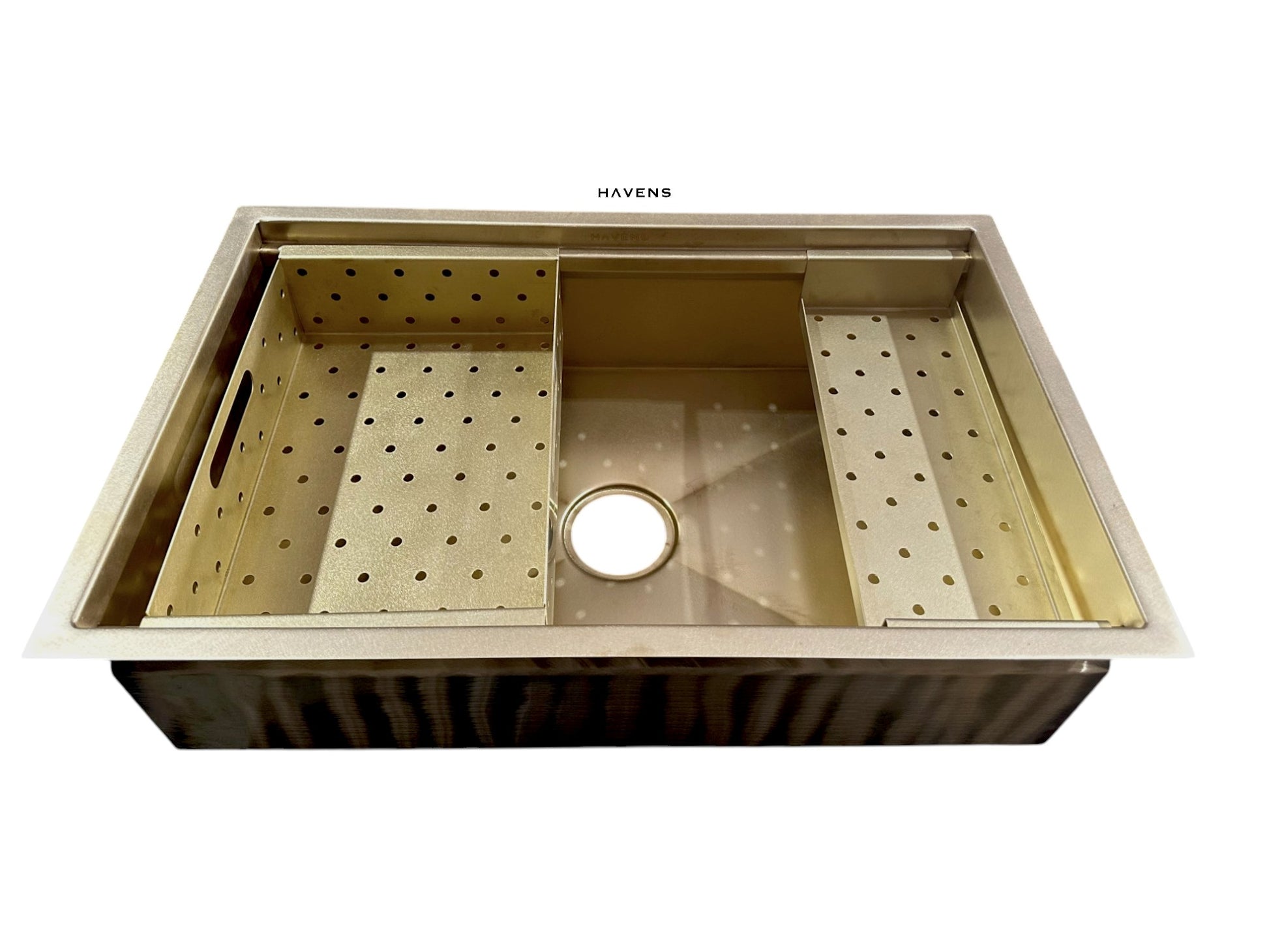 Legacy Sink - Premium Brass