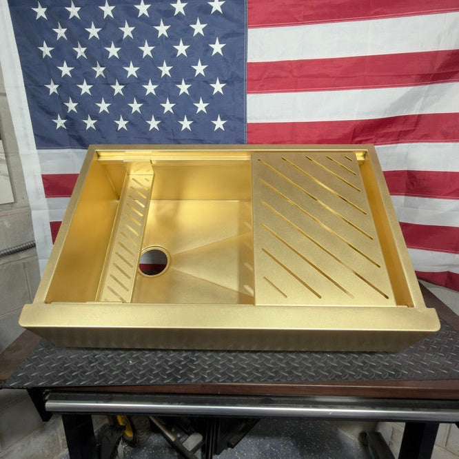 Luxe Brass Legacy Farmhouse