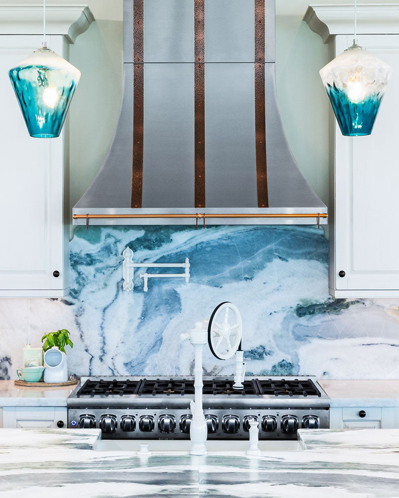 Waterstone Traditional Wheel Faucet 5100 - Havens | Luxury Metals