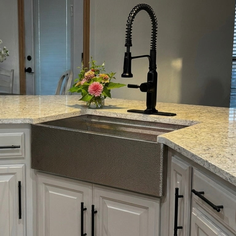 Legacy Farmhouse Sink - Stainless Steel