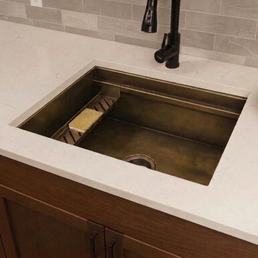 Sponge Caddy - Premium Brass