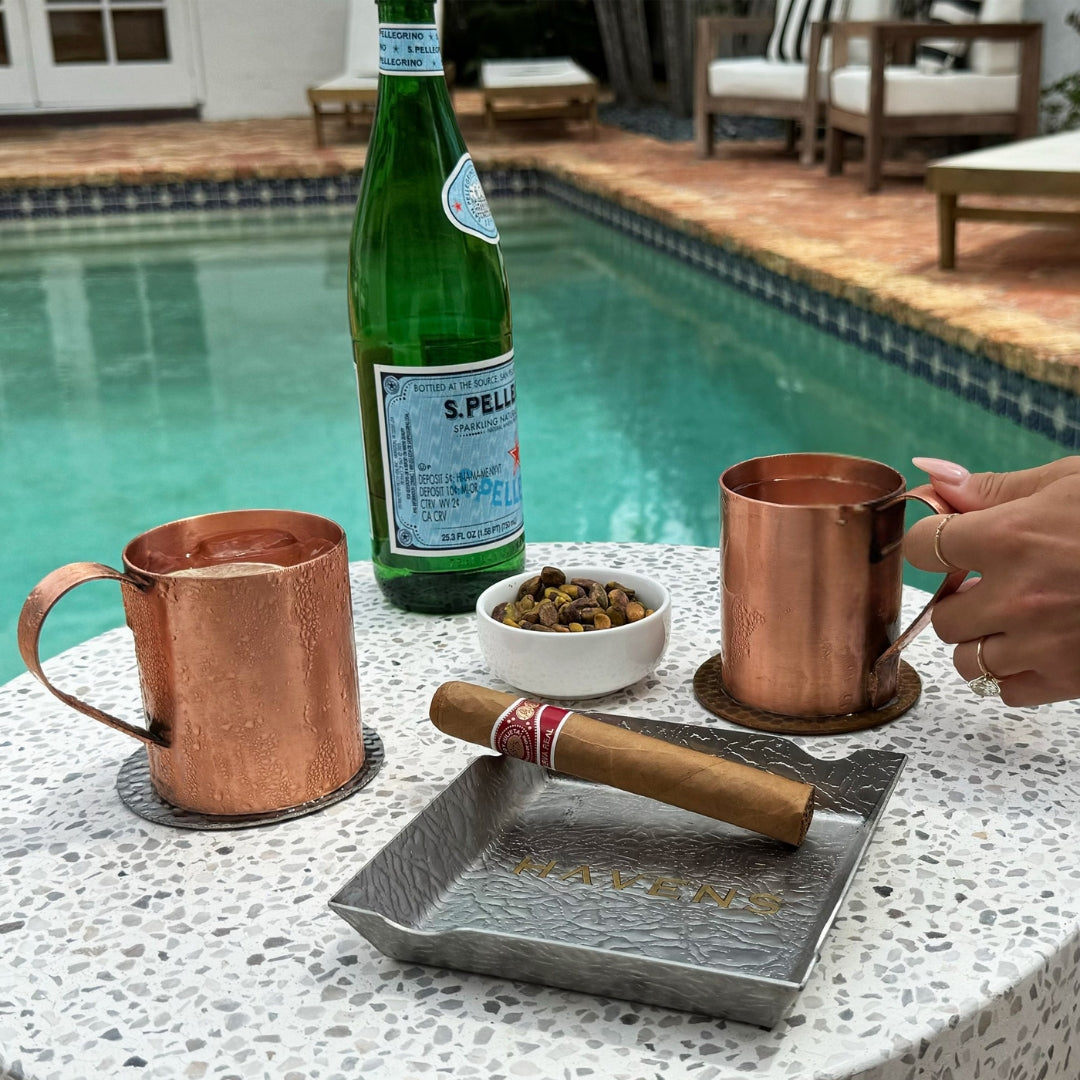 Pure Copper Mugs - USA Made