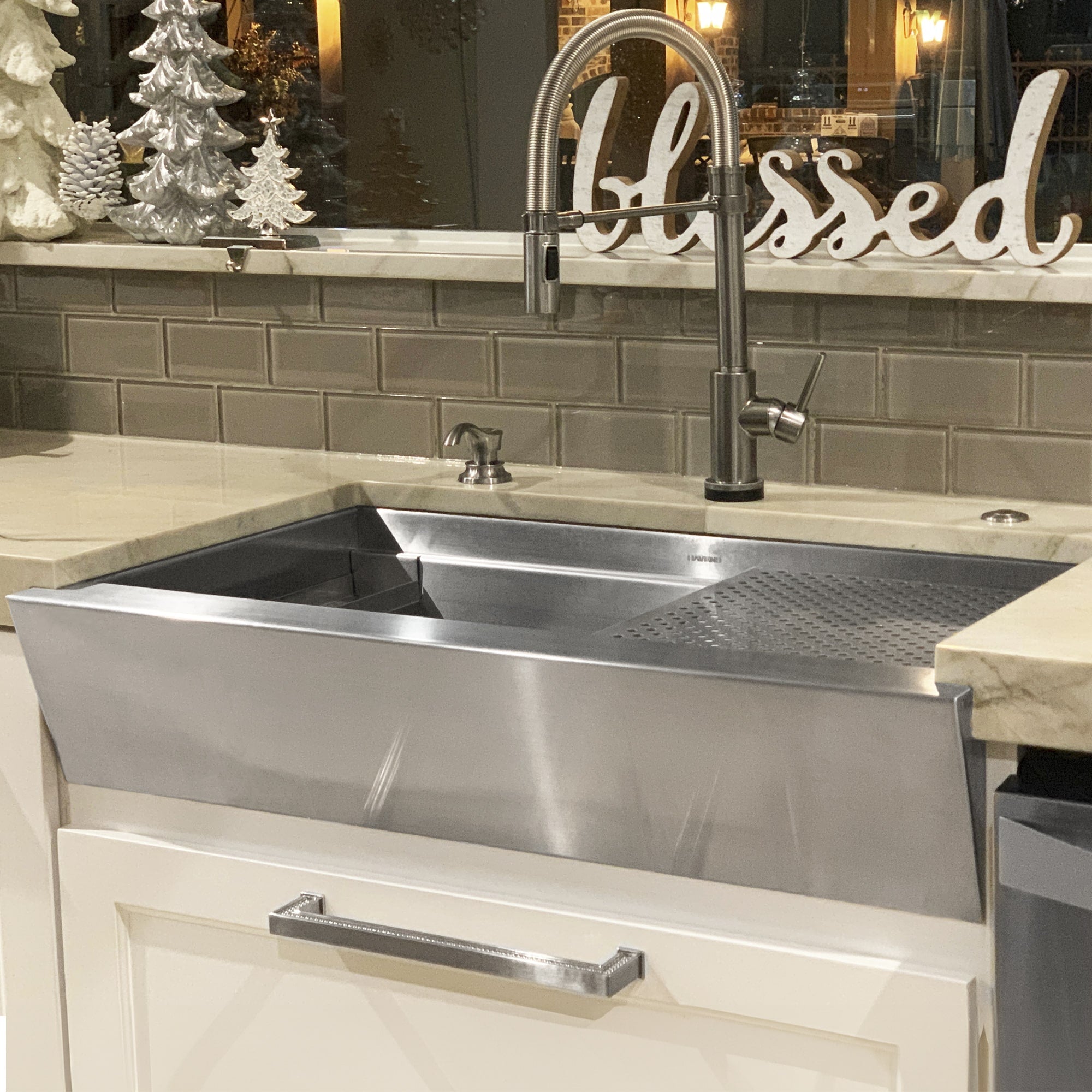 Custom Farmhouse Sink