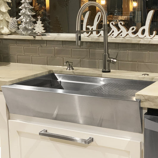 Farmhouse Kitchen Sinks - Stainless & Copper - USA Made - Havens ...