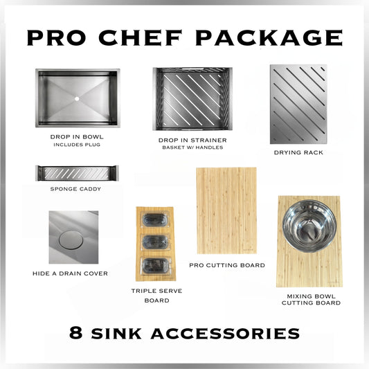 Pro Chef - Stainless Steel