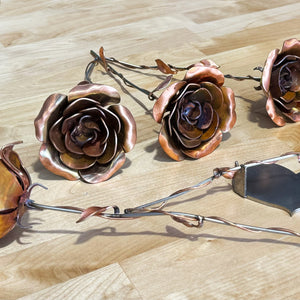 Infinity Rose - Pure Copper - Havens | Luxury Metals