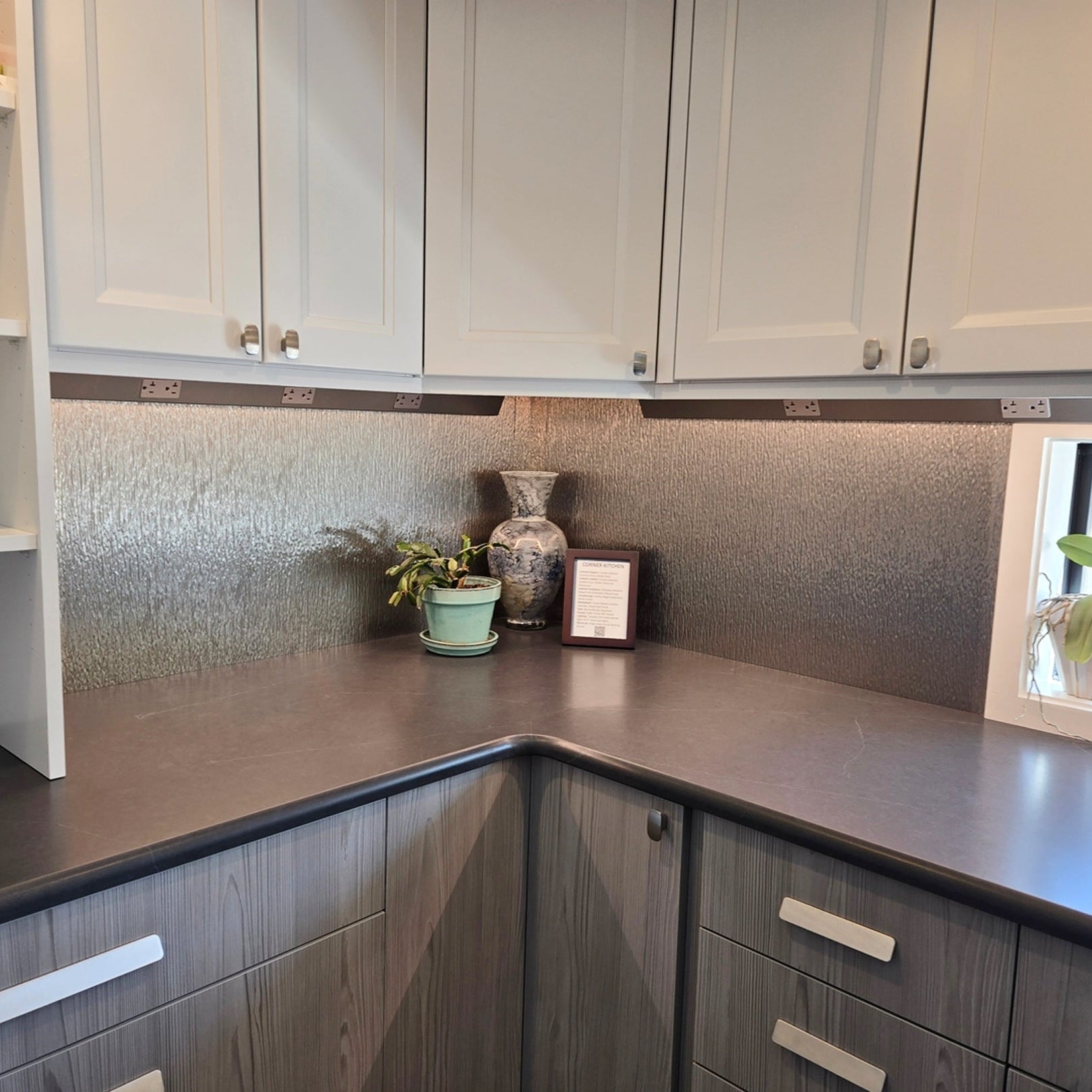 Stainless Steel Backsplash - Custom Size