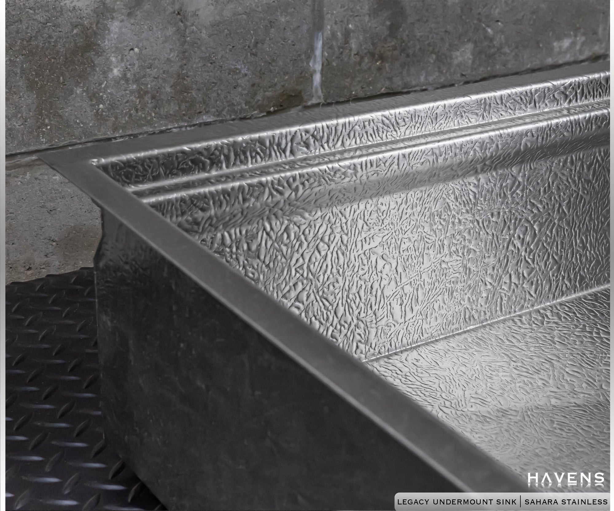Legacy Undermount Sink  - Stainless Steel