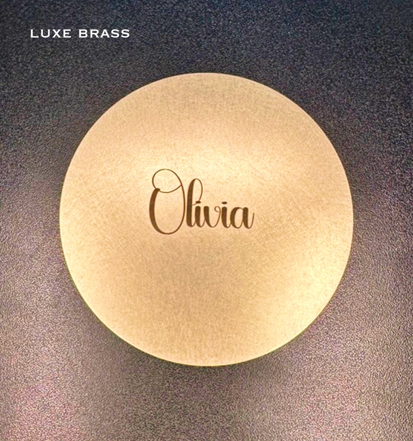 Drink Coasters - Pure Copper