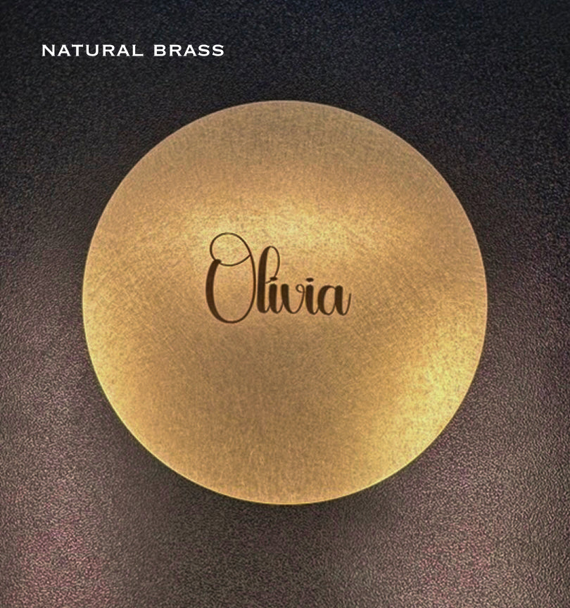 Drink Coasters - Pure Copper