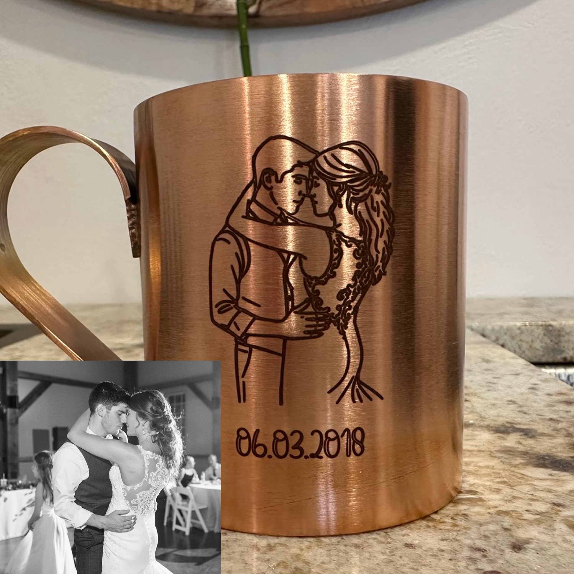 Pure Copper Mule Mugs - USA Made