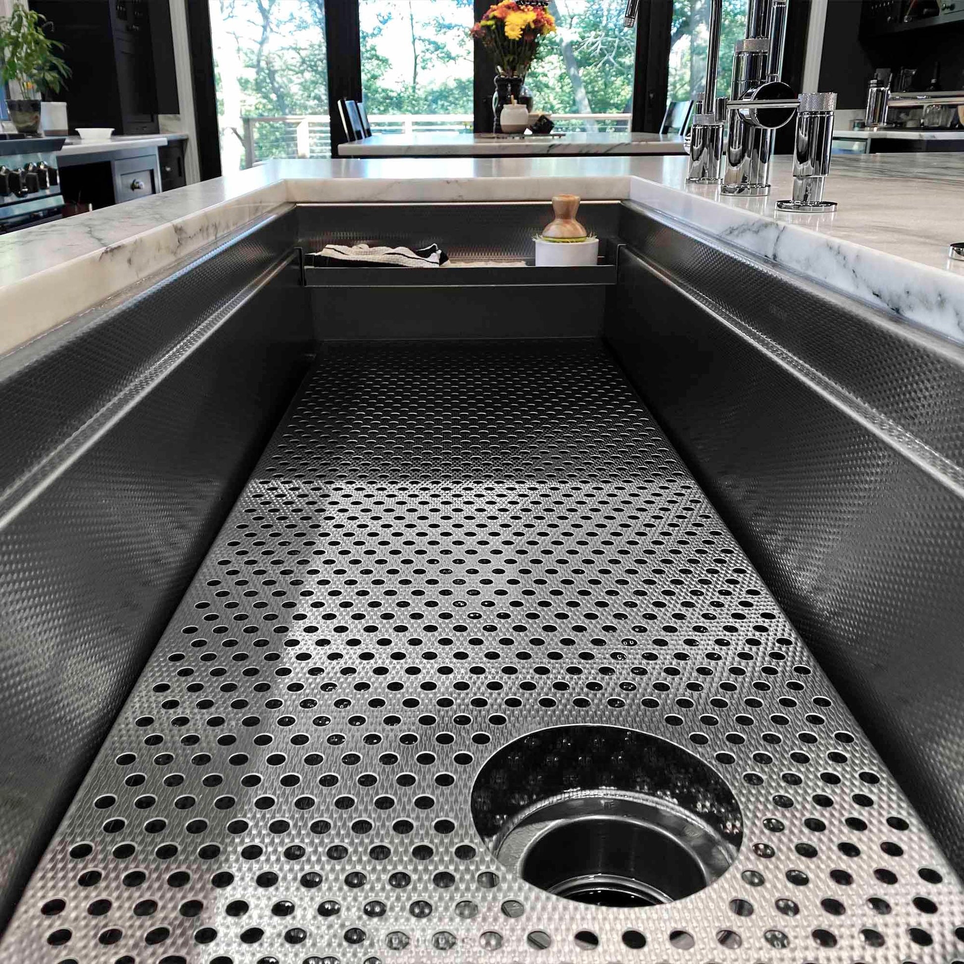 Sink Basin Grate - Stainless Steel - Havens | Luxury Metals