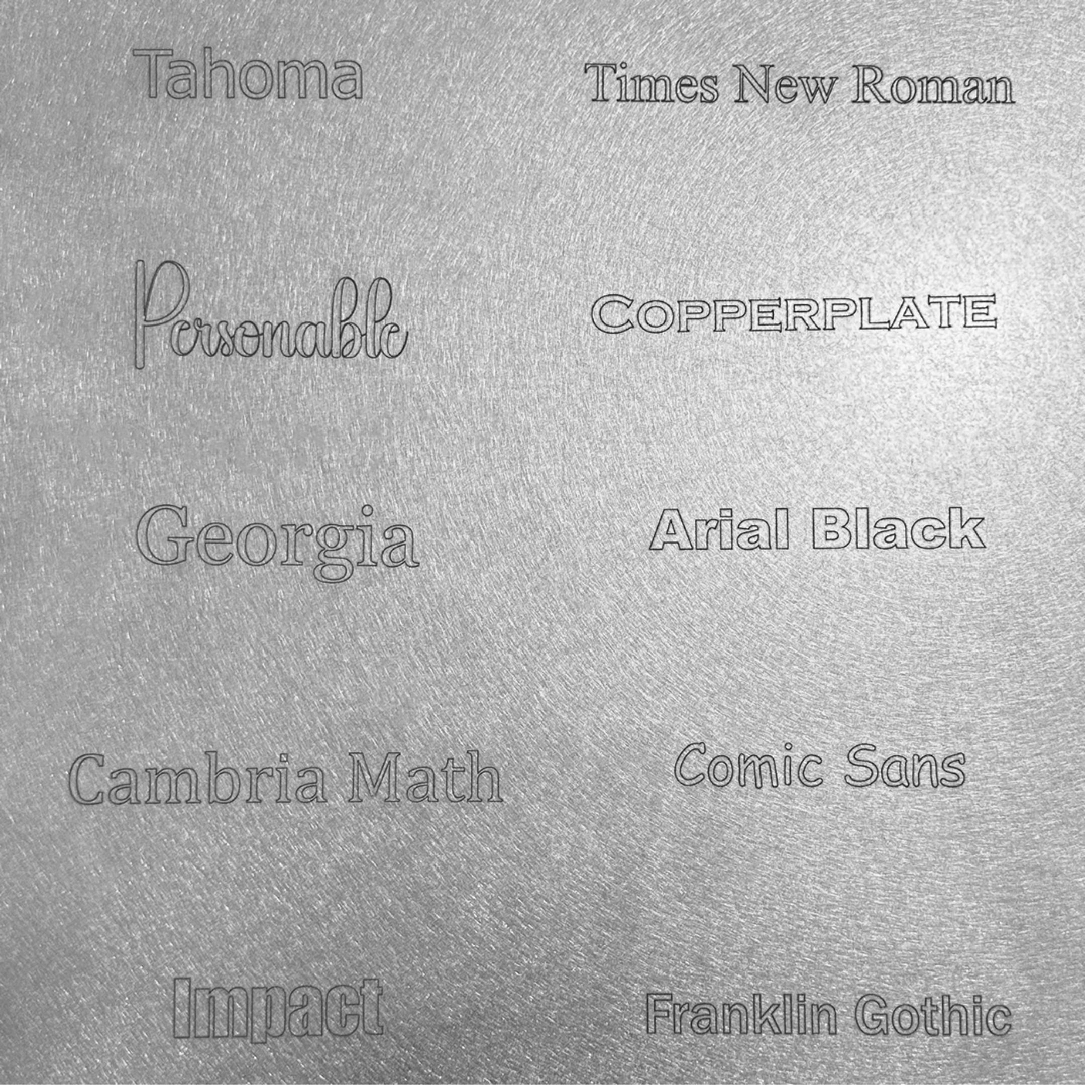 Drink Coasters - Stainless Steel