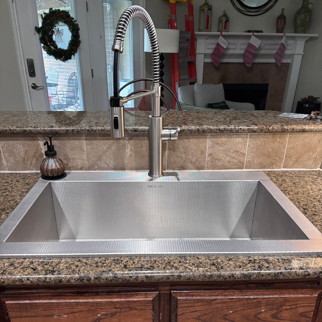 Heritage Sink - Stainless Steel