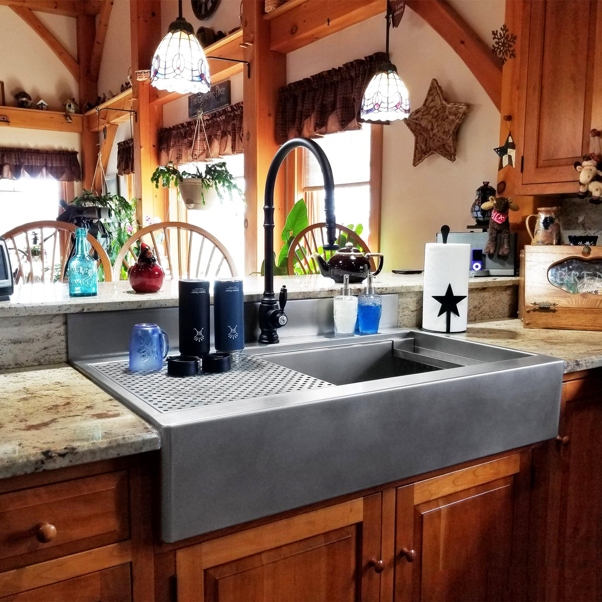 USA Made - Farmhouse Sinks - Stainless Steel, Copper, Brass - Havens ...
