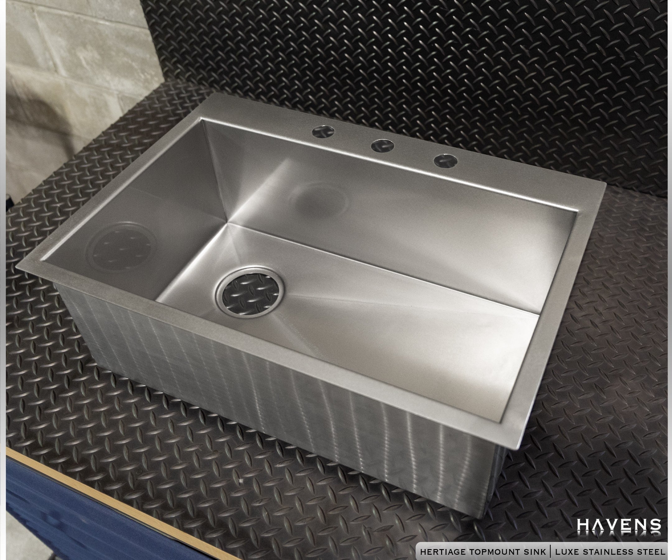 Heritage Sink - Stainless Steel
