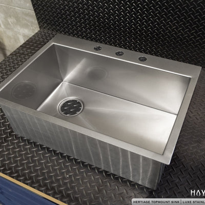 Heritage Sink - Stainless Steel