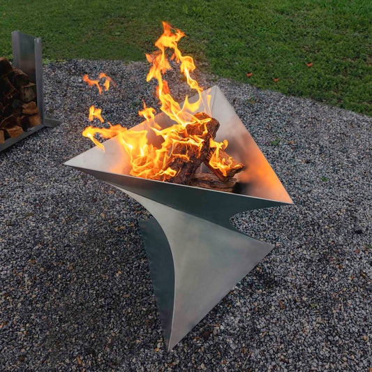 Trinity Fire Feature - Stainless