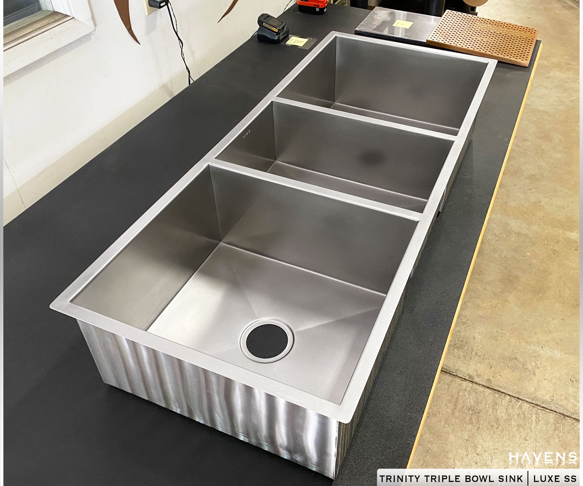 Heritage Sink - Stainless Steel