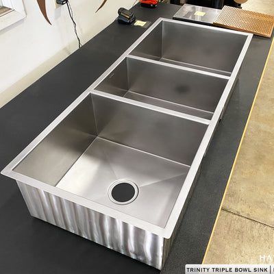 Heritage Sink - Stainless Steel