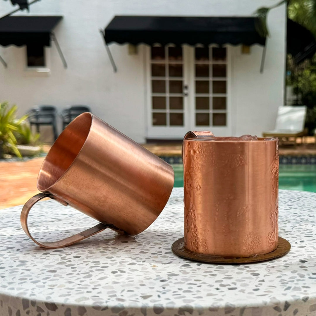 Pure Copper Mugs - USA Made