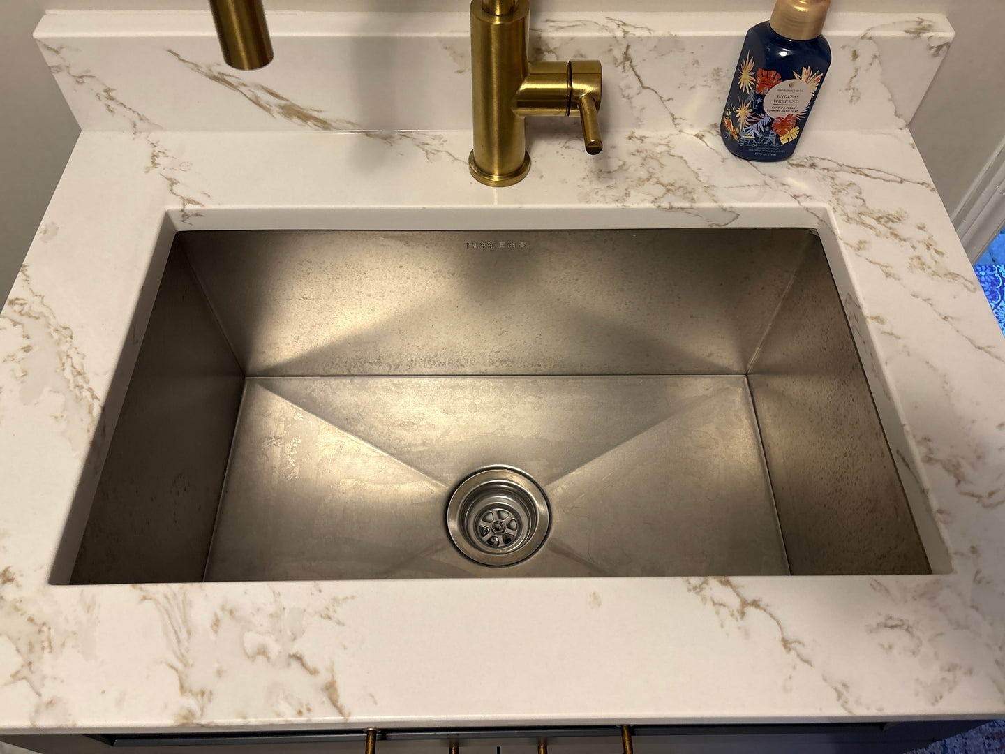 Heritage Sink - Stainless Steel