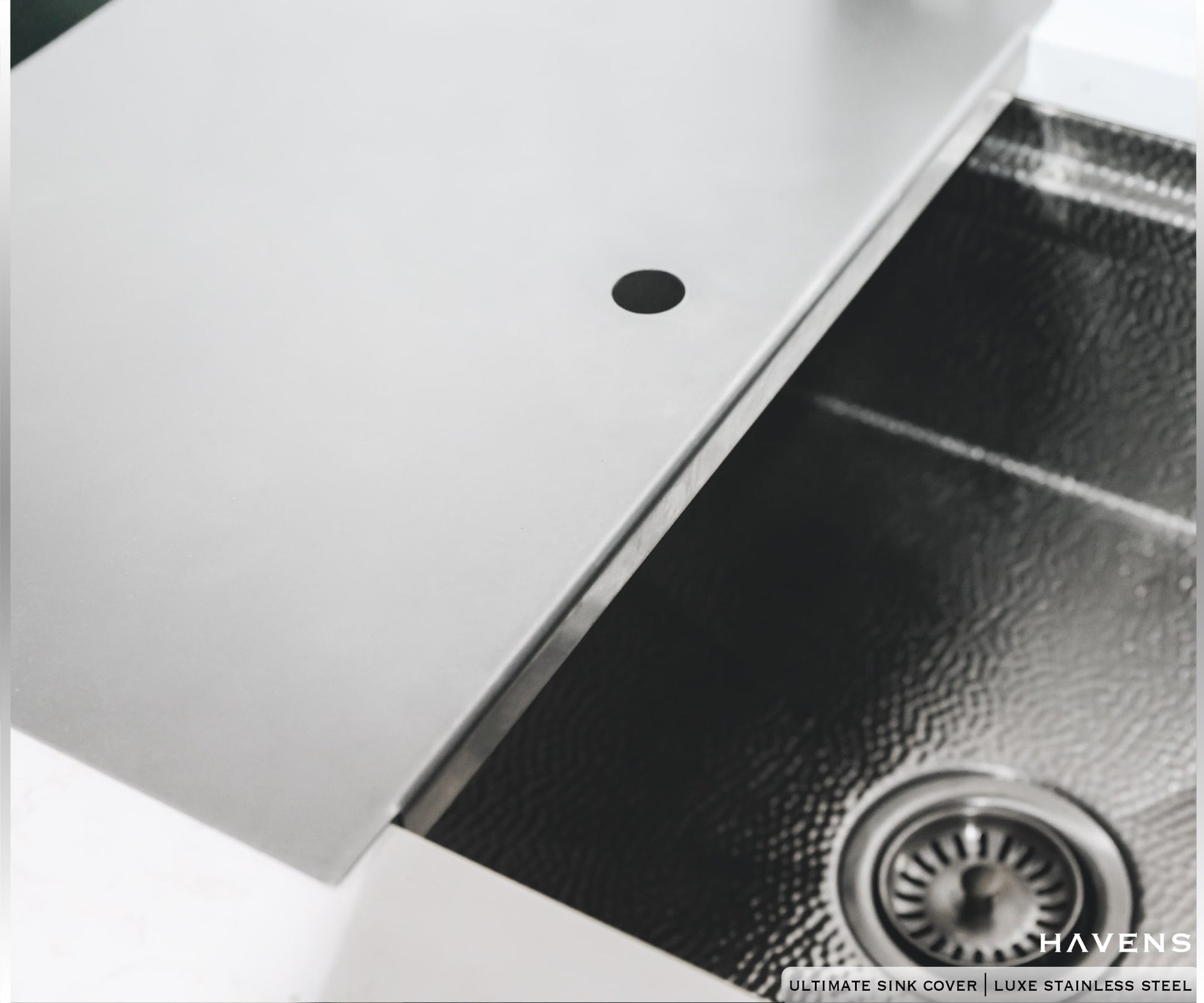 Ultimate Sink Cover - Stainless - Havens | Luxury Metals