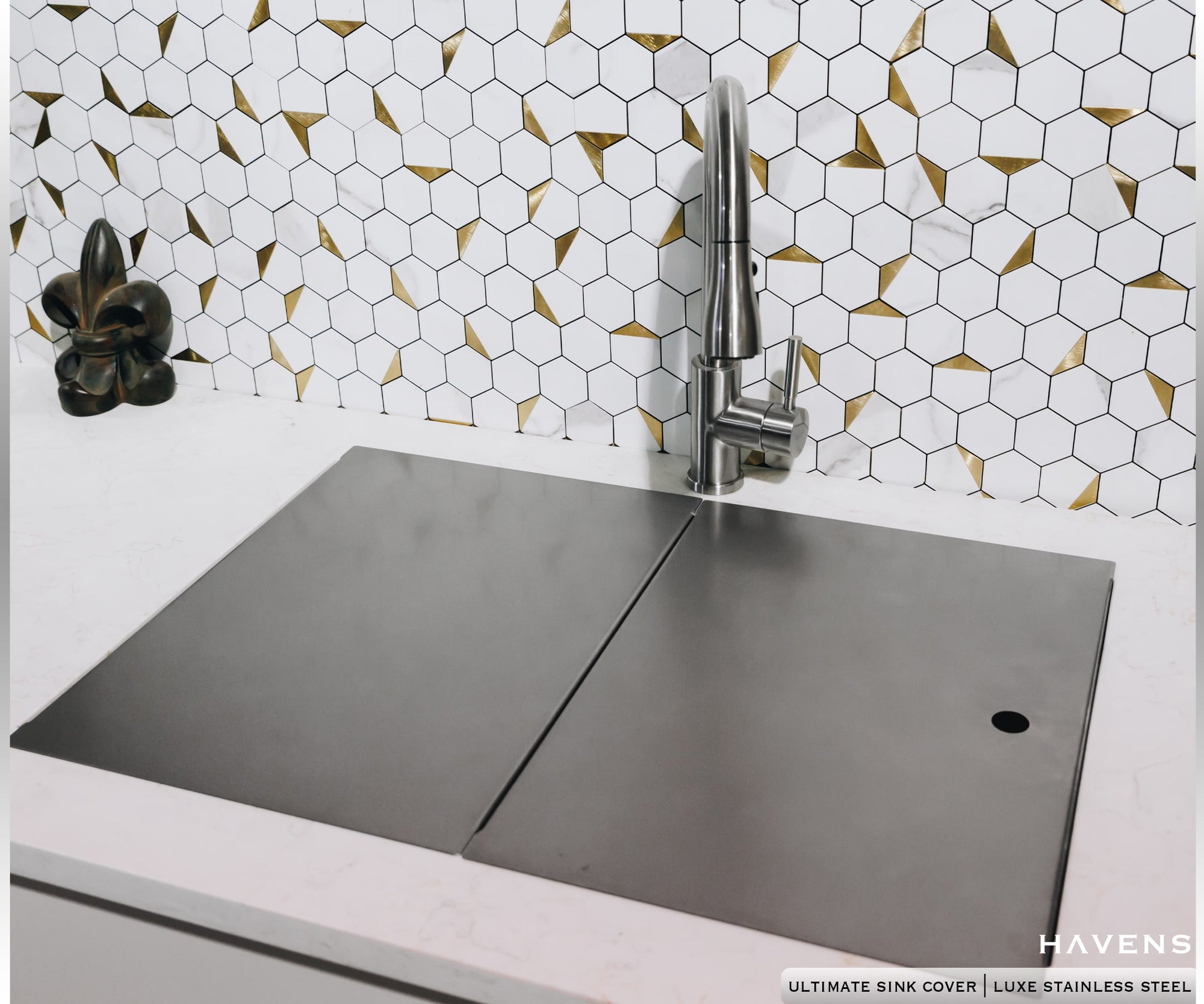 Ultimate Sink Cover - Stainless