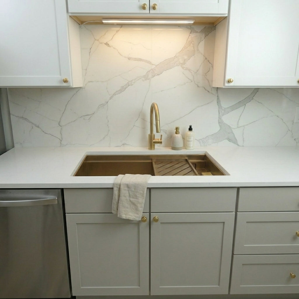 Undermount Eclipse Dual Tier Sink 
