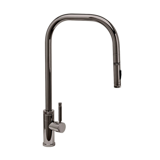 Waterstone Fulton Industrial PLP Pulldown Faucet – 10200 - Havens | Luxury Metals