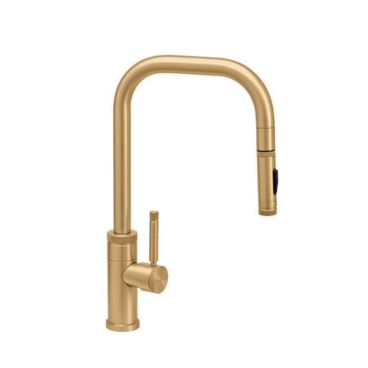 Waterstone Fulton Industrial PLP Pulldown Faucet – 10210 - Havens | Luxury Metals