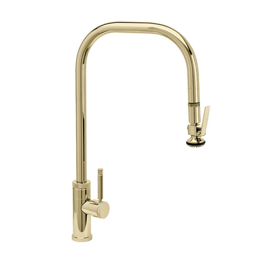 Waterstone Fulton Industrial PLP Pulldown Faucet – 10250 - Havens | Luxury Metals