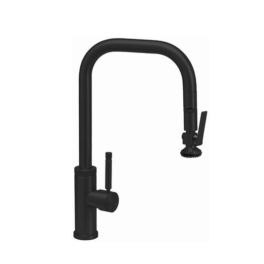 Waterstone Fulton Industrial PLP Pulldown Faucet – 10260 - Havens | Luxury Metals