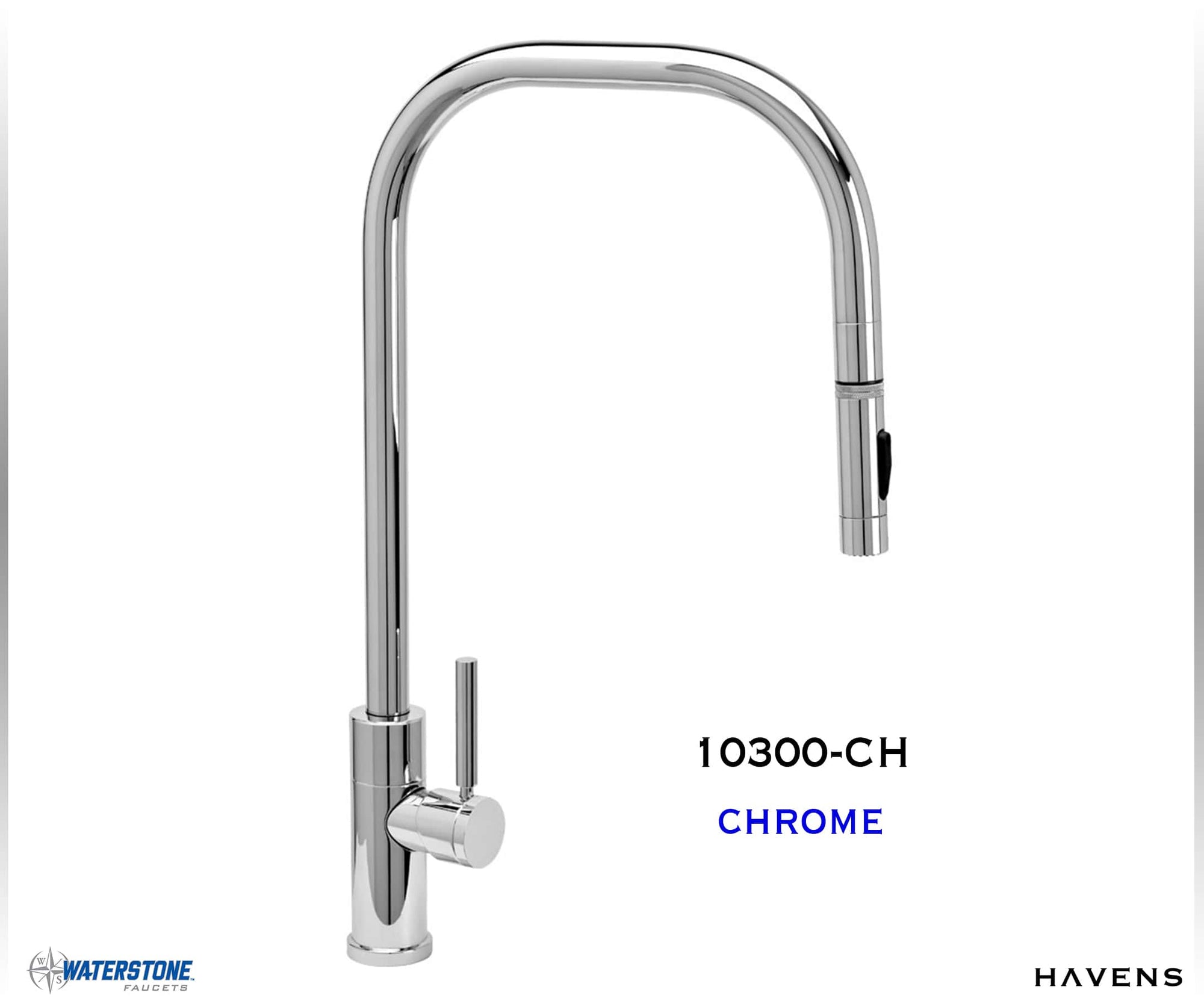 Waterstone Fulton Modern Extended Reach PLP Faucet – 10300