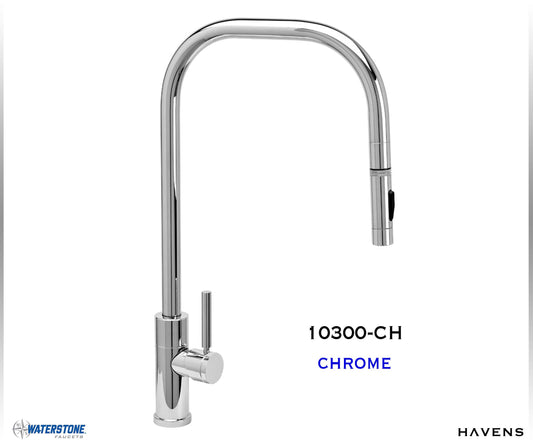 Waterstone Fulton Modern Extended Reach PLP Faucet – 10300 - Havens | Luxury Metals