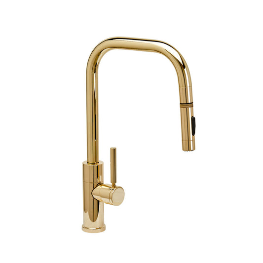 Waterstone Fulton Modern PLP Angled Pulldown Faucet – 10320 - Havens | Luxury Metals