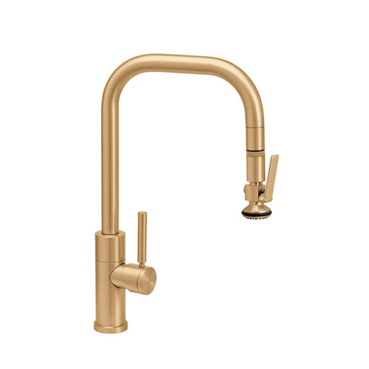 Waterstone Fulton Modern PLP Pulldown Faucet – 10360 - Havens | Luxury Metals