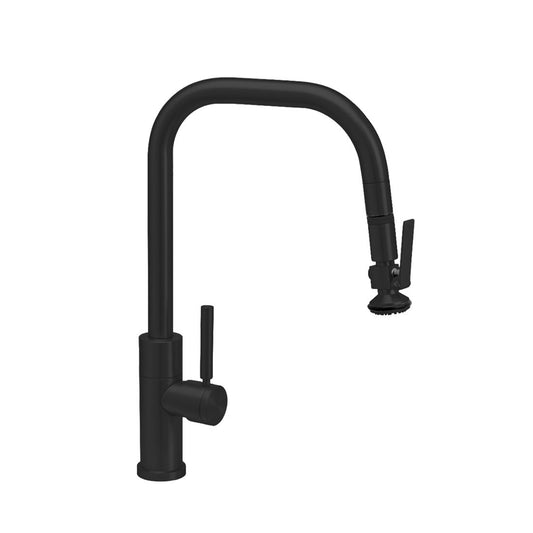 Waterstone Fulton Modern PLP Angled Pulldown Faucet – 10370 - Havens | Luxury Metals