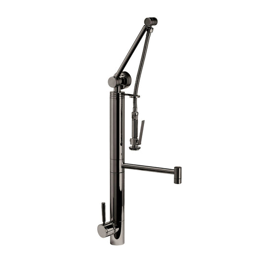 Waterstone Contemporary Gantry Faucet – Straight Spout 3700 - Havens | Luxury Metals